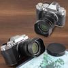 Haoge LH-X13B Bayonet Square Metal Dedicated Lens Hood for Fujinon XF 18-55mm F2.8-4 R LMOIS Lens and Fujinon XF 14mm F2.8 R Lens (with X-Pro3 XT30 XT