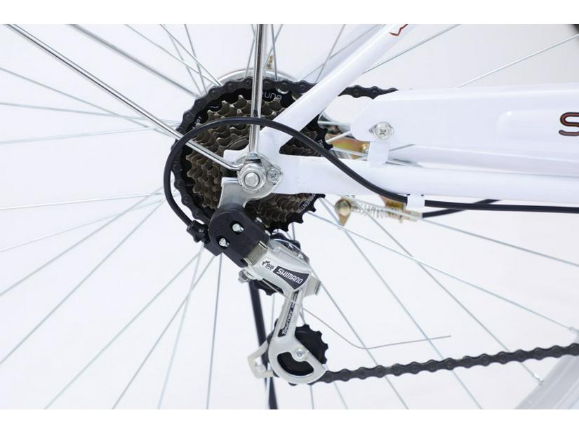 Sanhe Horse 24/26-inch Unisex Commuting & Shopping Bike with Variable Speed and Lightweight Design