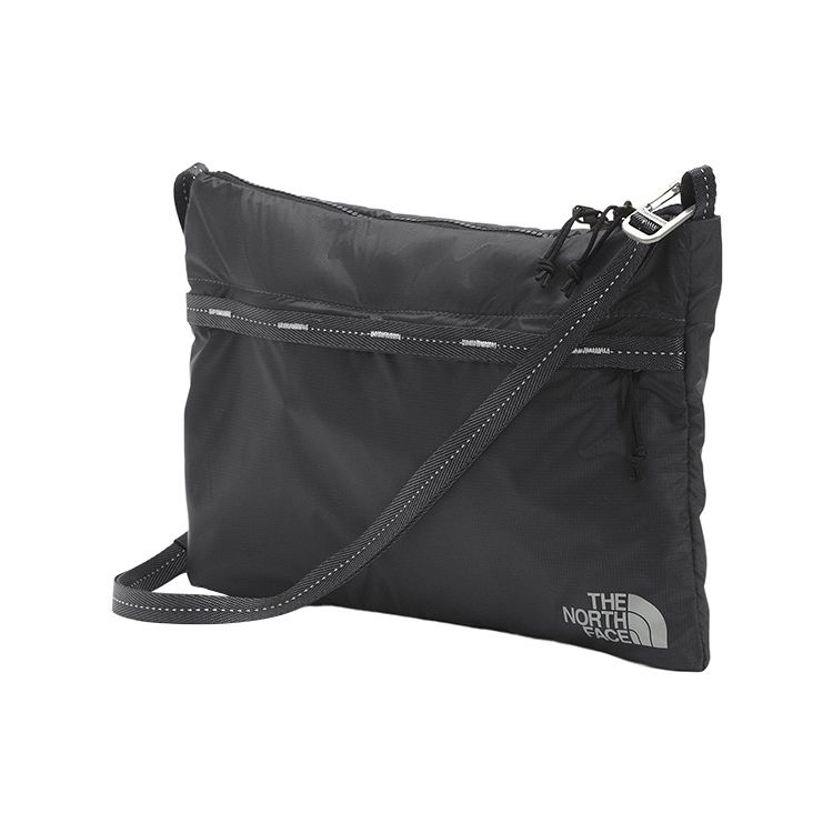 The North Face 1.2L Adjustable Shoulder Strap Outdoor Bag Unisex Bags Black NF0A52TIMN8