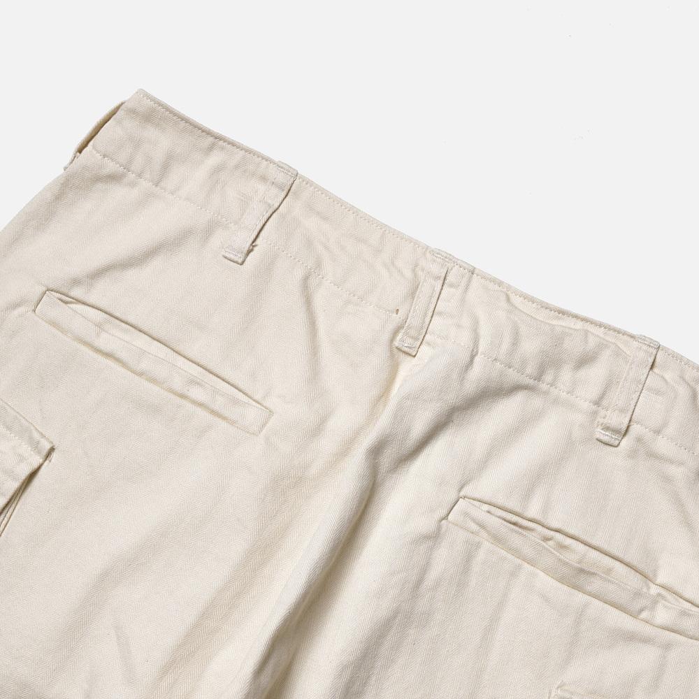 Waiemssielkeiwai Us M-43 Hbt Cargo Pants - Natural