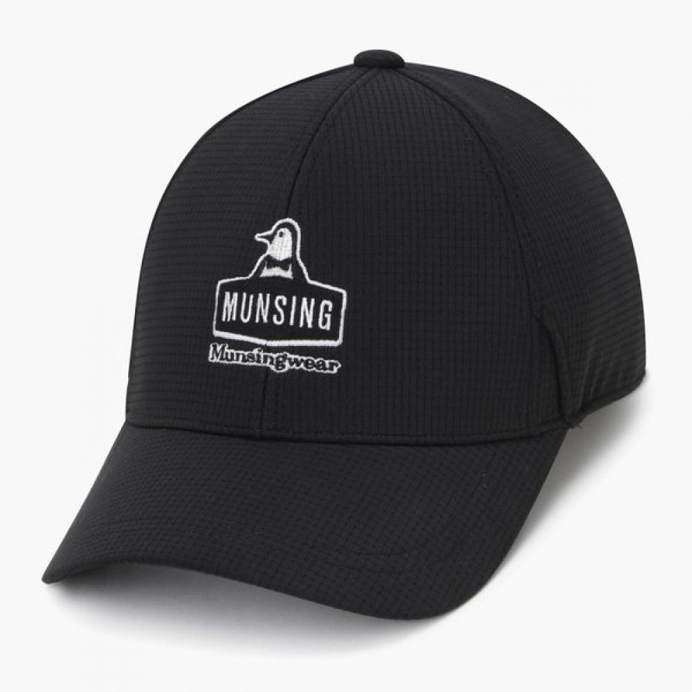MunSingwear Men S Magic Hole Cap  SunglaSSeS Holder  Black Mr121mcp31