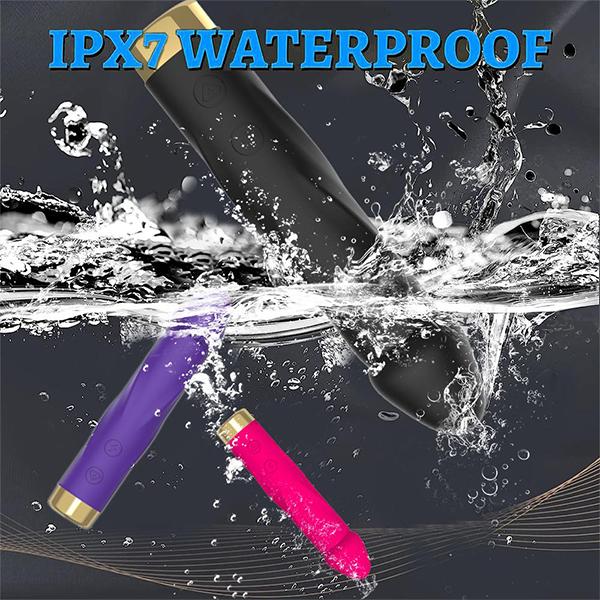 10 režimů Vibrátor Měkké silikonové dildo Realistický penis Silný motor Bod G Klitorální stimulátor Ženský masturbátor Sexuální hračky pro dospělé