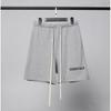 FOG ESSENTIALS Reflective Embroidered Shorts Casual Pants Men Women