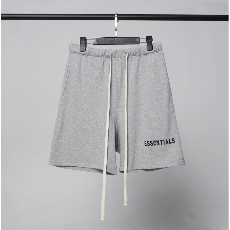 FOG ESSENTIALS Reflective Embroidered Shorts Casual Pants Men Women
