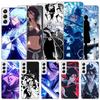 Bleach Kuchiki Rukia Soft Case For Samsung Galaxy S25 S24 S23 S22 Ultra Phone Cover S21 S20 FE S10 Plus S10E S25U Funda Coque