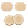 100Pcs Nipple Sticker Disposable Invisible Chest Sticker Non-woven Bra Breast Patch Bra-less Pasties Pad Nipple Cover Stickers