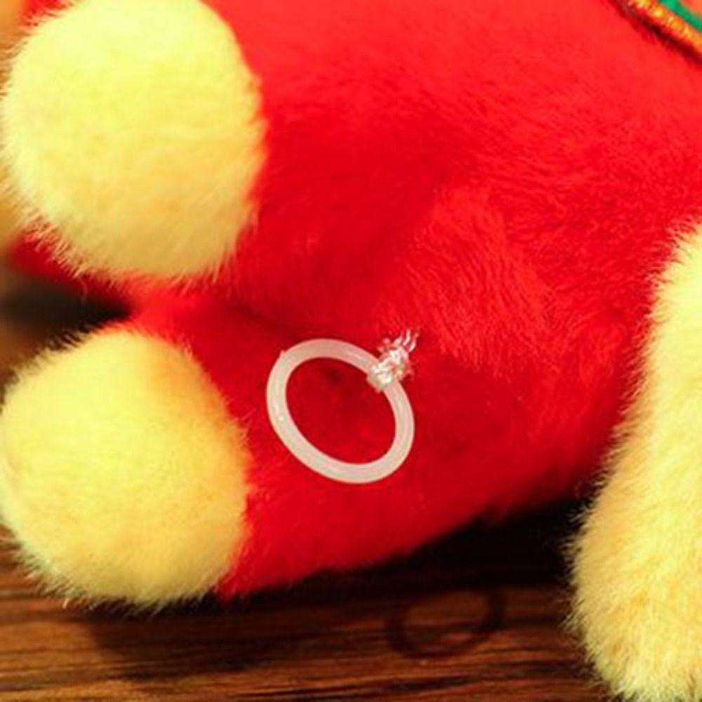 Chinese Style Lucky Pony Pendant PP Cotton Chinese Horse Plush Doll  Festive Decor