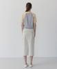 TTUDEMENT Half Sleeve Raglan Knit Gray