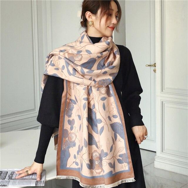 designer cashmere scarf
