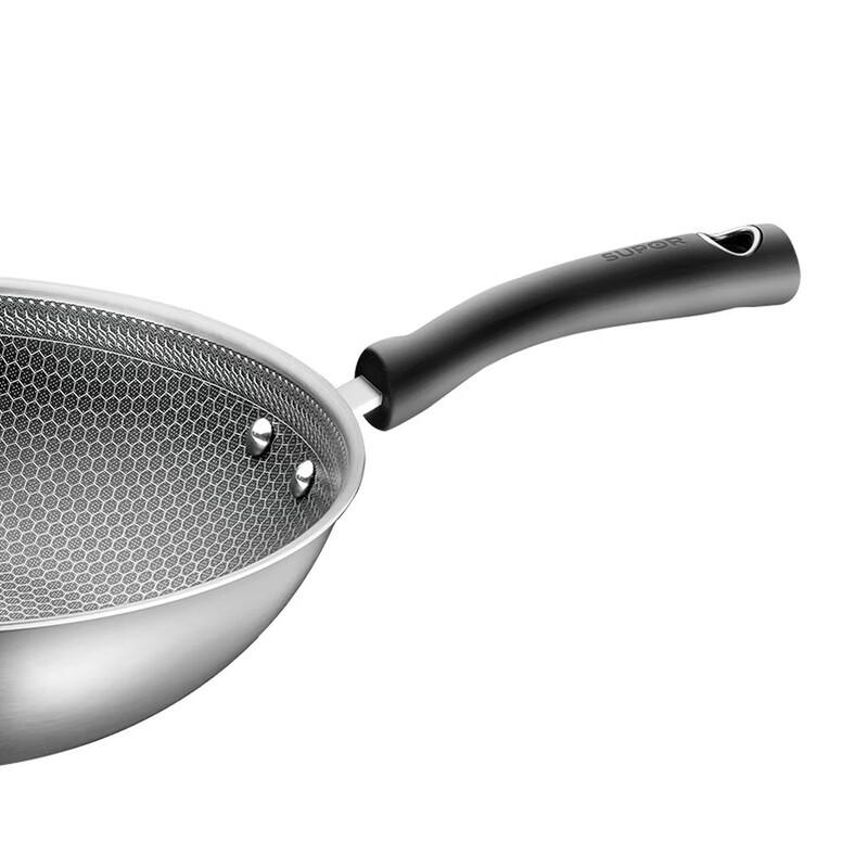 SUPOR Honeycomb Non-stick Wok