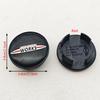 4Pcs 54mm Car Styling Wheel Center Hubcaps Replaced Cover For Cooper S JCW WORKS R55 R56 F55 F56 R57 R58 R59 R60 R50 Accessories