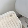 Striped Cotton Standing Tissue Dispenser Easy Cleaning Designs Space Saving Storage Solution for Countertops