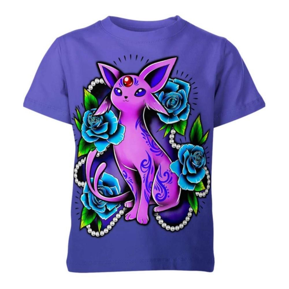 

Pocket Monster 2025 Summer New Style Boy Cosplay Costume 3D Printed Cartoon T-Shirt Children s Casual Street Sports 110