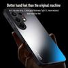 EUCAGR Per Tecno Camon 50 Pro 4G Lusso Antiurto AG Opaco Morbido TPU+PC Cover Posteriore Opaca Per Tecno Camon50 4G Custodia per Telefono Coque