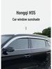 Electroplated Rain Guards for 2019-2022 Hongqi HS5 - Exterior Decoration Accessories