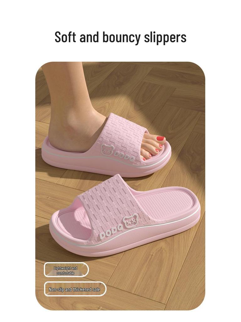 Damskie letnie klapki domowe z pianki EVA z unikalną wygodną podeszwą dla par