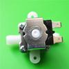 Water Solenoid for Valve Quick Connect 1/4" Pressure Solenoid for Valve 12/24/110/220V for Coffee Machine Ice Maker Wate
