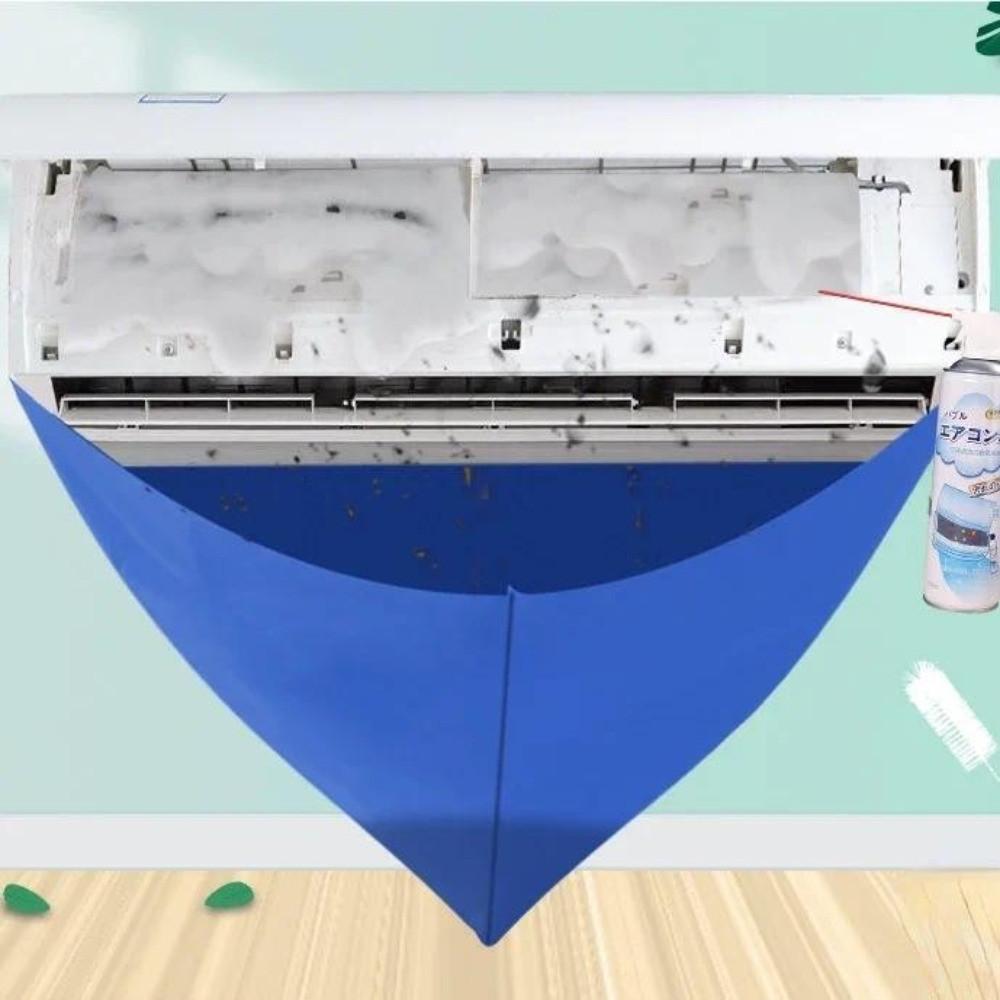 Waterproof Air Conditioning Washing Kit Portable Aircon Cleaner Tools Household Air Conditioner Cleaning Bag