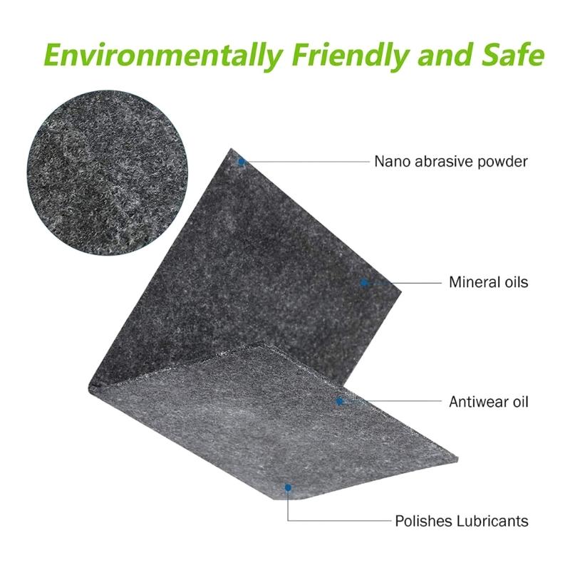 1/3 Stück Auto-Kratzer-Reparaturtuch Fahrzeug-Kratzerentferner-Tuch Glanz-Tuch