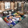 Hunter X Hunter Teppich Teppich für Wohnzimmer Schlafzimmer Zuhause Sofa Dekoration Kinder Spielen Rutschfeste Bodenmatte