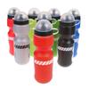 Outdoor Cycling Hiking Camping 750ml PC Plastic Water Bottle Sports Kettle with Dust Cover