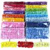 144Pcs Artificial Rose Bouquets Paper Fake Flowers Home Room Decor Wedding Decoration Christmas Navidad 2026 New Year DIY Wreath