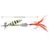 Lure spinning spinnerbait5One Pack9.5CM9.3GBionic artificial bait for freshwater fishing, specifically for largemouth bass