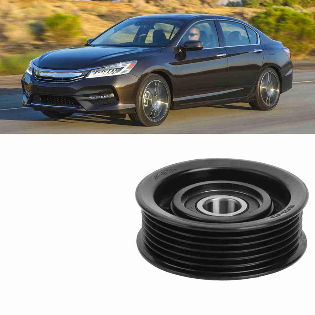 Belt Drive Tensioner Pulley Wheel Fits for Honda Accord  Civic 31190 R1A A01