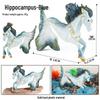 Cross-border Mythical Unicorn Pegasus Toy Model for Kids