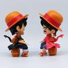 Chibi Style One Piece Luffy Zoro Sanji Pvc Gk Handmade Collectible