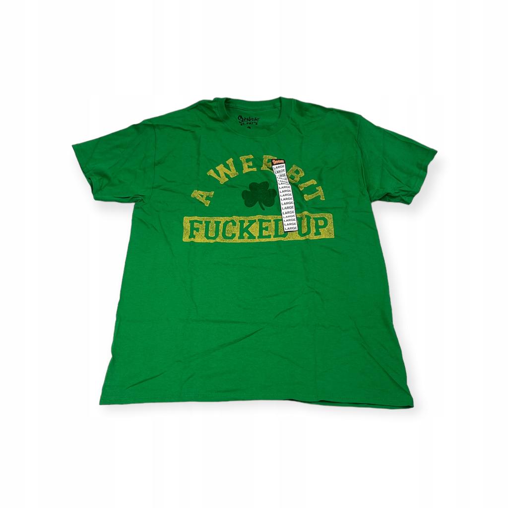 Koszulka T-shirt męski okrągły dekolt SPENCER'S ST.PAT'S L