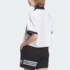 adidas Originals Trefoil Varct Polo Shirt With Logo Patchwork IU4768
