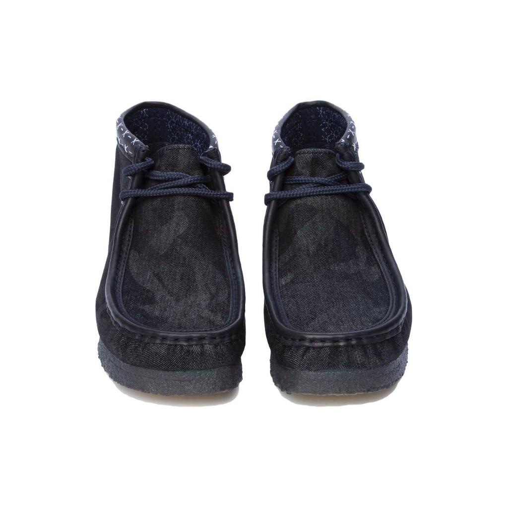 Clarks Originals Wallabee Boot Denim Blue Men Sneakers 26168811