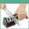 For 2 Stages Kitchen Sharpener Sharpening Stone Tools Ceramic Carbide