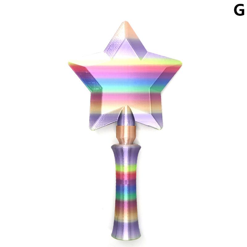 Card Holder Star Wand 3D Printed Tap-to-Pay Wand Contactless Credit Card Holder Fun Magical Payment Wand Gift For Kids Teens