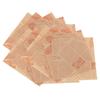 500PCS Paper Greaseproof Deli Paper Sheet Sandwich Wrapping Sheet  Burgers Sandwiches French Fries
