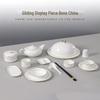 Ru Han Bone China Gold Rim Tableware Set