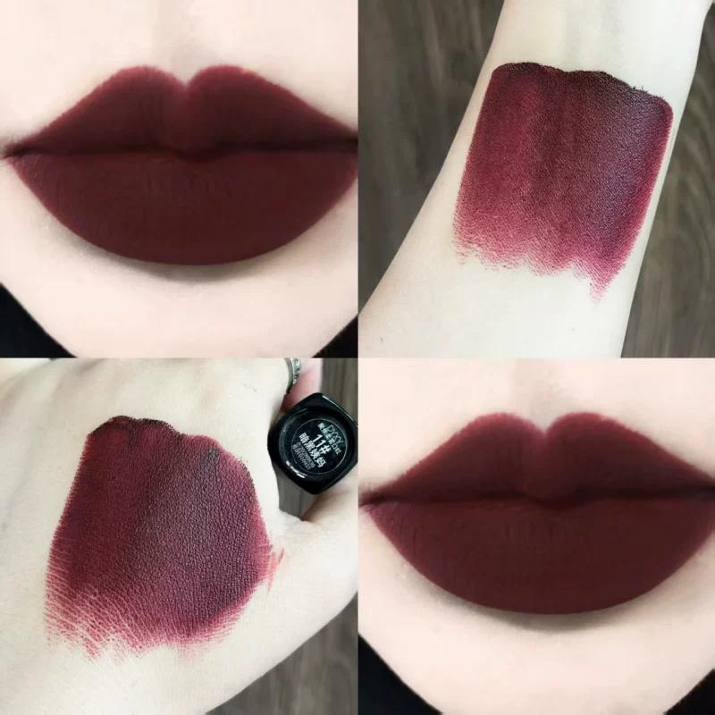 Cheap Unicorn Fashion Brown Matte Lip Gloss