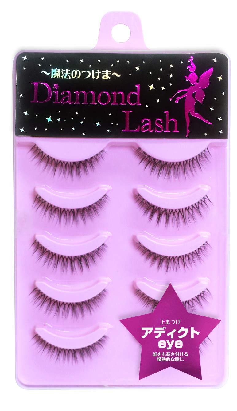 

Diamond Lash 5 пар верхних ресниц Для страстных глаз, которые притягивают [Addict eye] (для ресниц) каждый...