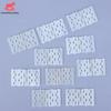 10Pcs Aileron Hinges For Rc Model Plane Wings Nylon Pinned Hinges For Rc Model Plane Wings /Tails Plastic Pinned Hinges