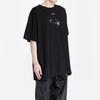 OFF WHITE Oversized tričko s potiskem pavoučích šípů OMAA038S201850011024