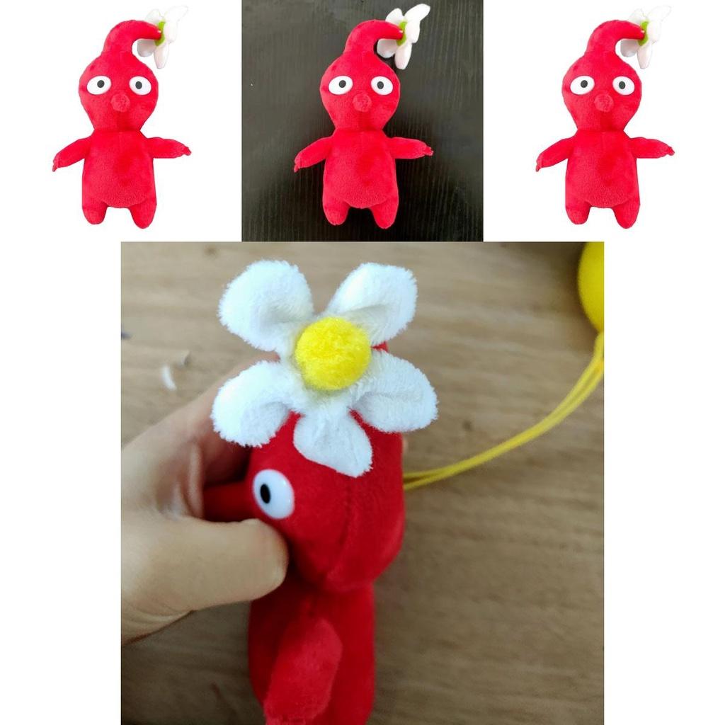 Charming Game Pikmin Plush Toy 15cm Delightful Soft Stuffed Doll For Collectors
