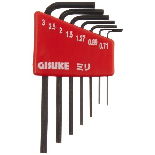 Takagi GISUKE Precision Hex Wrench with Holder, Set of 7 mm