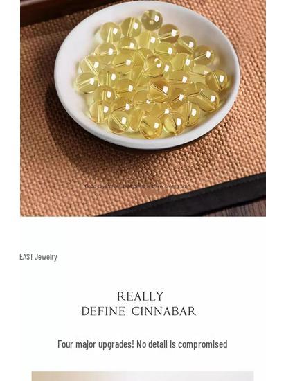 Citrine Crystal Beads Bracelet DIY Kit - Natural Feng Shui Elements