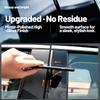 For Mazda CX-30 CX30 DM - Window Center Pillar Film Trim Cover B C Posts Sticker Column Car Accessories