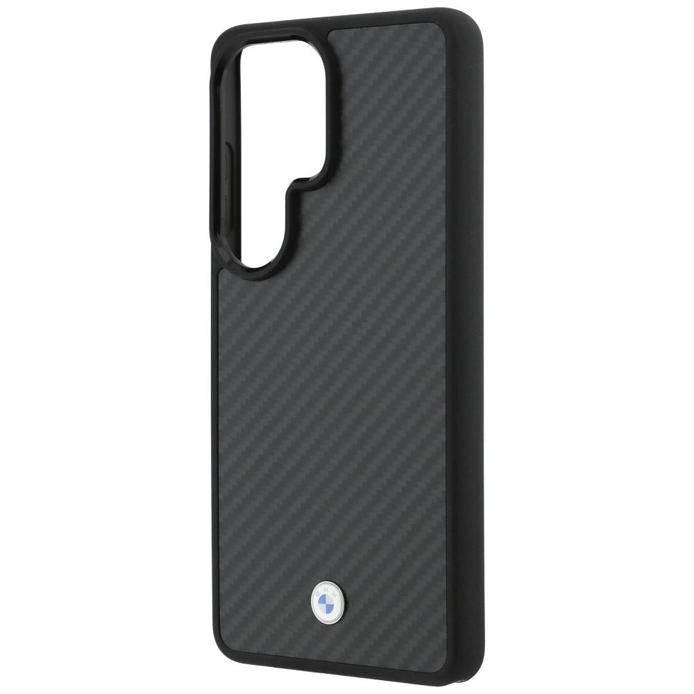 BMW Sign Magnetic Carbon Fiber MagSafe Case for Samsung Galaxy S26 Ultra Black