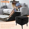 Reusable Split Ottoman Dog Ramp Folding Dog Ramp Ottoman Multifunctional Lightweight Pet Step for Home Bed Sofa Couch Car