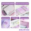 1 Pc Pencil Case Pen Bag Large Capacity  Pocket Pencil Case Fold Stationery Storage Bag Stationery Box