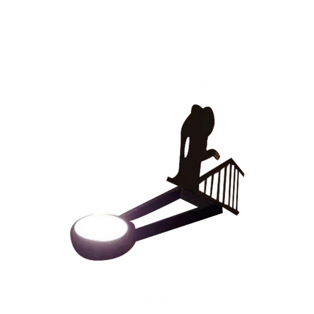 Halloween Candle Holder Horror Metal Tealight Holder Shadow Caster Candlestick Table Statue Halloween Decoration