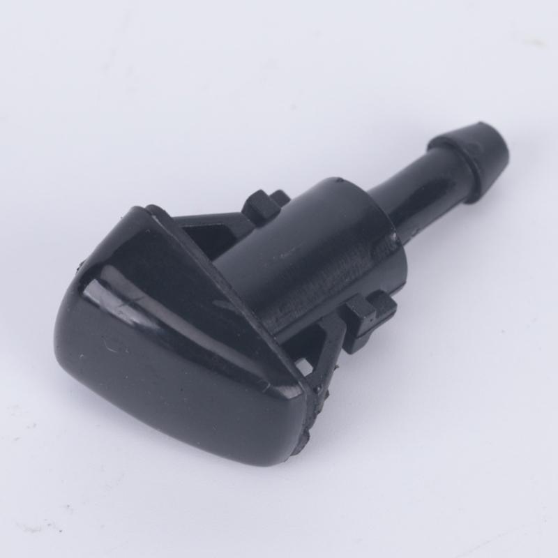 5303834AB Windshield Washer Nozzle Pair, ABS Clip-In Front Nozzle Unit for Vehicle Washer System Care Daily Use